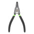 JBM 7´´ 180 mm 90 degree bend nose external circlip plier