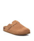 Women's Suede Clogs By