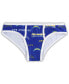 Женские трусы Concepts Sport womens Royal Los Angeles Chargers Breakthrough Allover Print Knit Panty