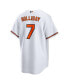 Men's Jackson Holliday White Baltimore Orioles Home Replica Player Jersey