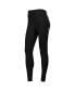 Women's Black Brooklyn Nets Classics Lux Leggings