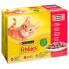 Корм для котов Purina Friskies Mix Курица Телятина Мясо ягненка утка 12 x 85 g