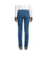 Women's Tall Starfish Mid Rise Knit Denim Straight Jeans