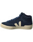 Veja Minotaur Suede Sneaker Men's Blue 40