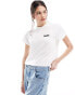 Levi's classic t-shirt with lemon logo back print in off white