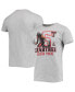 Men's Michael Crabtree Heathered Gray Texas Tech Red Raiders Ring of Honor T-shirt