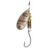 EFFZETT Single Hook Spinner Spoon 3g