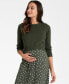 Women's 2 in 1 Maternity and Nursing Dress