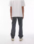 Topman straight jeans in summer light wash tinted blue