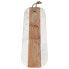 CREATIVE TOPS Marble And Acacia Wood Serving Board