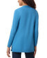 Women's Relaxed V-Neck Open Cardigan