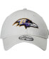 Men's Khaki Baltimore Ravens Playmaker 9TWENTY Adjustable Hat