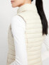 Narrow-Channel Puffer Vest