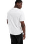 Farah Danny cotton t-shirt in white