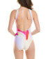 Lenny Niemeyer Detailed High-Neck One-Piece Women's White S