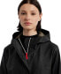 Women's Hooded Rubberized Waterproof Rain Coat