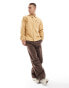 Columbia Flare Gun corduroy shirt in brown