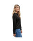 Women's Button Front Satin Blouse