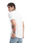 Lacoste loungewear t-shirt in white