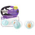 TOMMEE TIPPEE Night Time Pacifiers X2