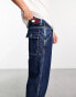 Tommy Jeans skater worker jeans in mid wash