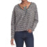 Plenty By Tracy Reese Black Womens Petite V-Neck Pullover Sweater Size P