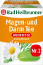 Arzneitee, Magen- & Darm Tee (8 Beutel), 14 g