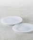 La Jolla Glass Dinner Plates, Set of 4