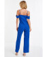 Women's Cold Shoulder Palazzo Jumpsuit