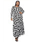 Plus Size Grayson Tiered Maxi Dress