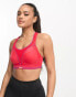 Shock Absorber Ultimate Run high support bra in red