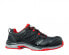 Albatros Ultratrail Blk Low - Unisex - Safety shoes - Black - Red - EUE - Leather - Textile