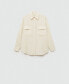 Women's Oversized Lyocell Shirt