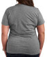 Yeah No Plus Size Graphic T-Shirt