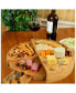 Vienna Transforming Multilevel Bamboo Cheese Board Set with Tools