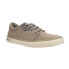 Sperry Crossjack Lace Up Mens Beige Sneakers Casual Shoes STS25243