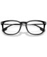 Men's Rectangle Eyeglasses, BE236956-O