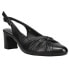 VANELi Darly Slingback Pumps Womens Black Dress Casual 307583