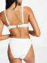 Ann Summers riviera high waist bikini bottom in white