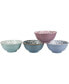 Set of 8 Ooh La La Terrin Bowls, 24 oz