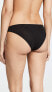 Skin 272034 Women's Bikini Panties Underwear Black Size M