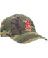 Men's '47 Camo Boston Red Sox Team Clean Up Adjustable Hat