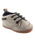 Wooly Sneakers, Grey, 0-18 Months