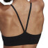 Adidas PureLounge Light-Support Strappy Bra W HD0284 sports bra