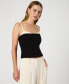 Women's Azra Corset-Strap Twill Top