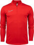 Nike Bluza mska Nike DF Academy 23 SS Drill czerwona DR1352 657 L