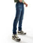 Lee Rider slim fit jeans in light vintage wash