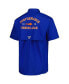 Men's Royal Florida Gators Bonehead Button-Up Shirt