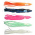 YAMASHIRO Soft Octopus Trolling Soft Lure 105 mm 5 units