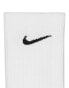 Nike Training Everyday Cushioned Plus 6 pack crew socks in white, grey and black